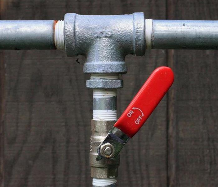 water shut off valve